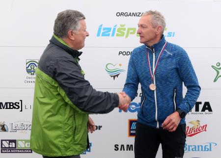 CERKNIŠKI POLMARATON 86 FOTO LJUBO VUKELIČ